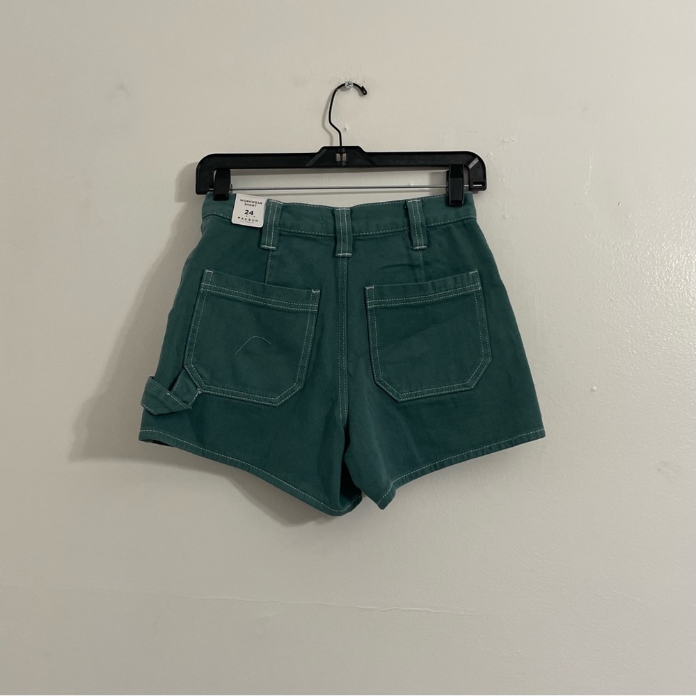 NWT PacSun Workwear Cutoff Shorts | Size: 24 - Picture 3 of 5